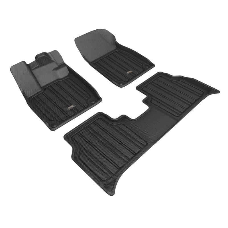 3D MAXpider — 3D MAXpider 22-23 Volkswagen Id.4 Elitect Floor Mat- Black R1 R2
Floor Mat Set - view 1