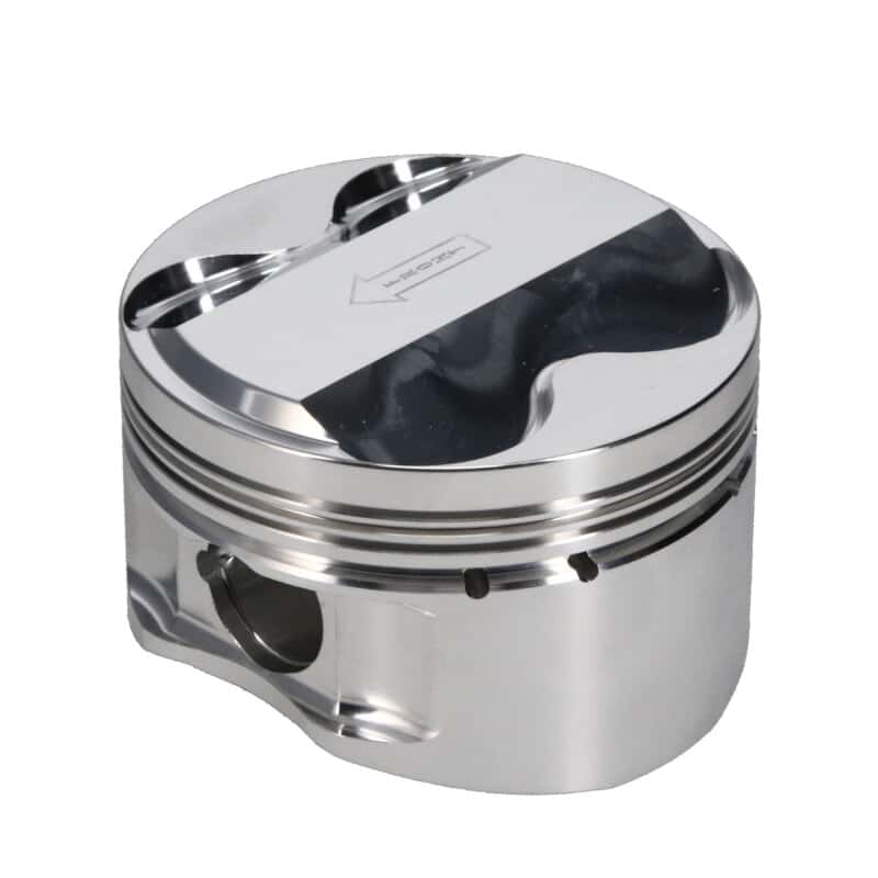 Manley Performance — Manley 02+ Honda CRV (K24A-A2-A3) 87mm STD Bore 12.5:1 Dome Piston Set with Rings
Piston Set - view 6