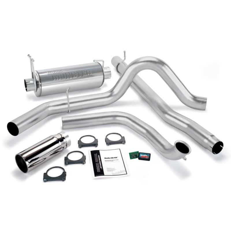 Banks Power — Banks Power 99 Ford 7.3L Truck w/Cat Conv Git-Kit - SS Single Exhaust w/ Chrome Tip
Power/Efficiency Sys
Git-Kit Bundle - view 2