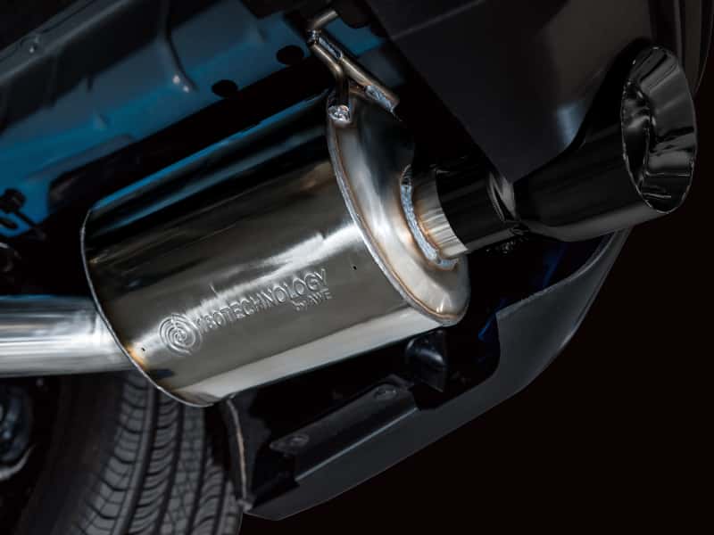 AWE Tuning — AWE 2024 Ford Mustang GT Fastback S650 RWD Touring Catback Exhaust w/ Dual Diamond Black Tips
Touring Catback - view 2