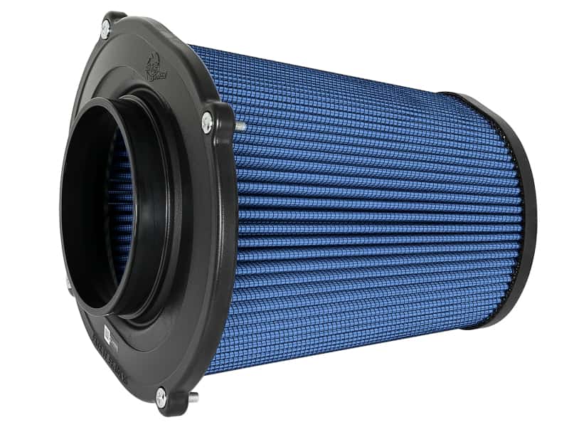 aFe — aFe Quantum Pro-5 R Air Filter Inverted Top - 5in Flange x 9in Height - Oiled P5R
Replacement Filter
23-91129
 - view 4