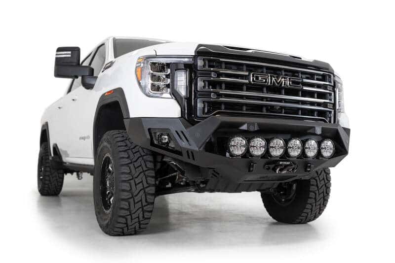 Addictive Desert Designs — Addictive Desert Designs 2020 GMC Sierra 2500 Bomber HD Front Bumper
Bumper- Front
Bumpers - view 21
