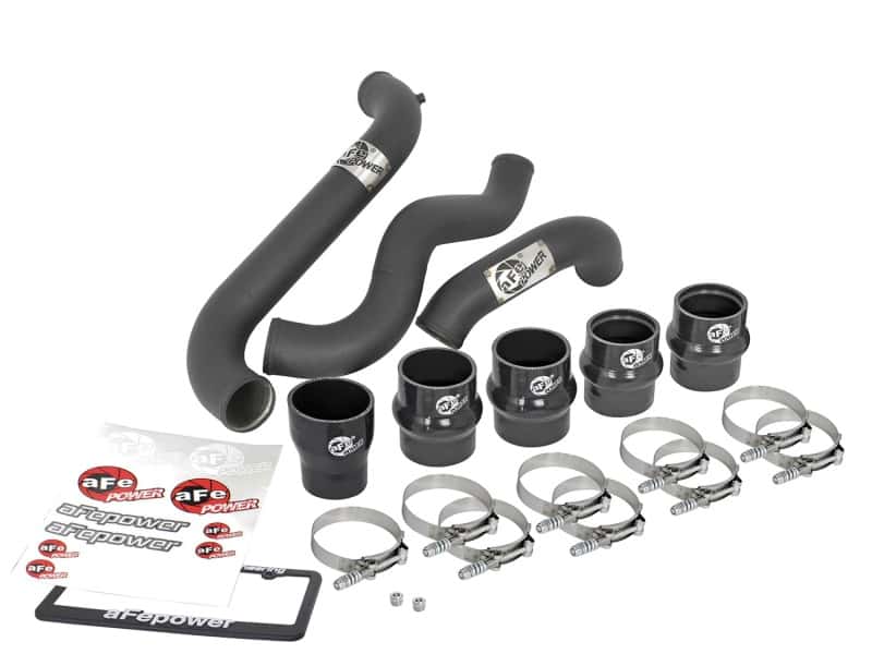 aFe — aFe Bladerunner 3in Intercooler Tubes Combo 11-16 GM Diesel Trucks V8 6.6L (td) LML
Charge Pipe Kit - view 8