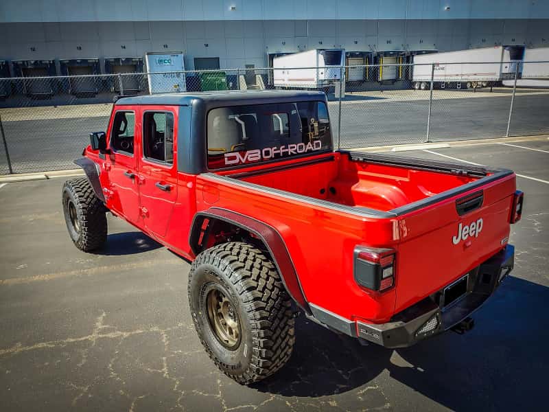 DV8 Offroad — DV8 Offroad 2018+ Jeep Gladiator Rear Bumper - view 6