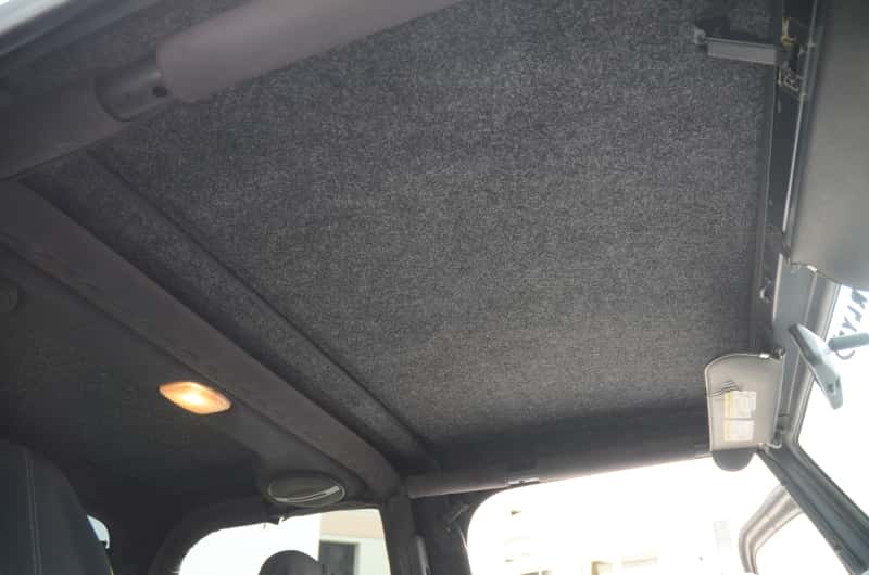 DV8 Offroad — DV8 Offroad 07-18 Jeep Wrangler JK 2 Piece Fast Back Hard Top 4 Door - Black (DS Only) - view 19