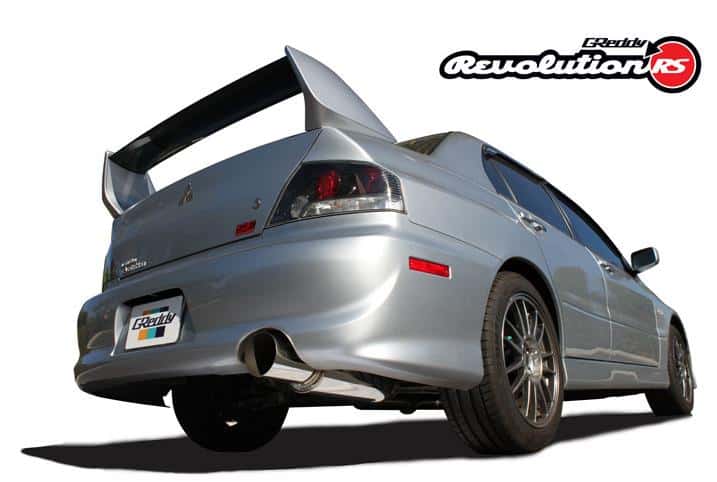 GReddy — GReddy 03-07 Mitsubishi Lancer EVO VIII/IX Revolution Exhaust - view 1