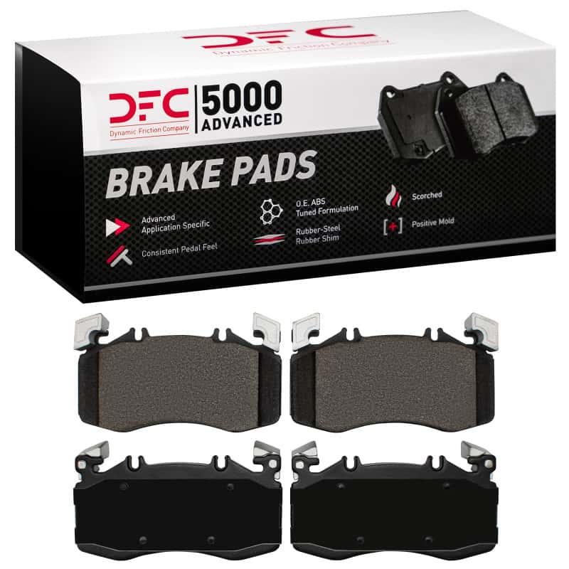 DFC — DFC 20-25 Mercedes-Benz CLA45 AMG S Front 5000 Advanced Low Metallic Brake Pads - view 1