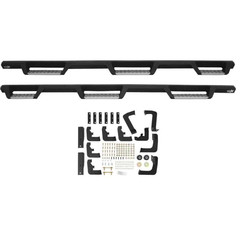 Westin — Westin/HDX 17-18 Ford F-250/350 Crew Cab (6.75ft Bed) Stainless Drop Nerf Step Bars - Textured Black
Nerf/StepBarWTW - view 8