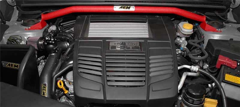 AEM Induction — AEM 2015 Subaru WRX/STI 2.0L/2.5L Strut Bar - view 2