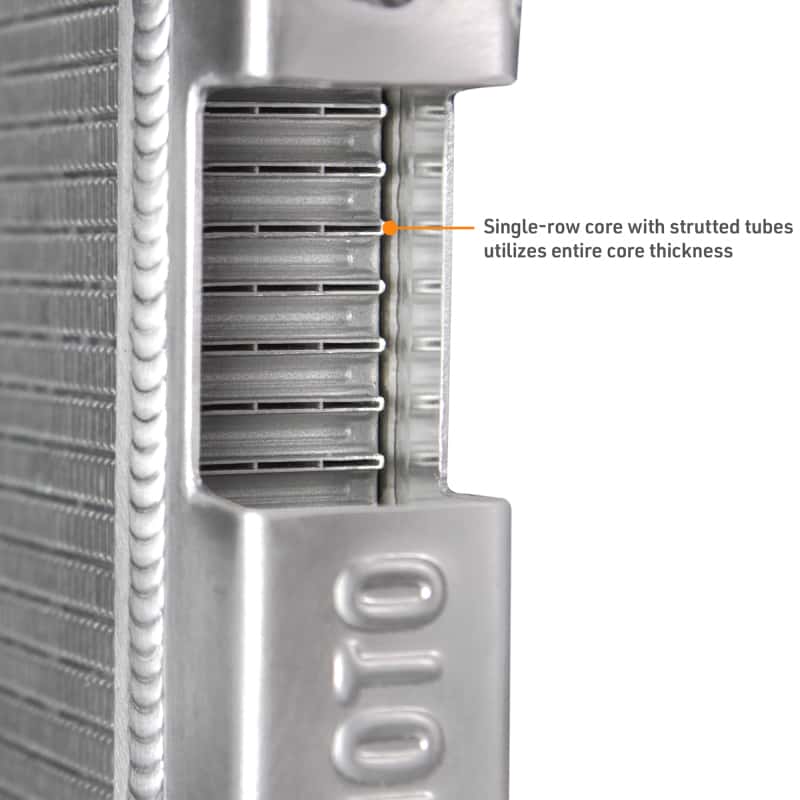 Mishimoto — Mishimoto 2023+ Nissan Z Performance Aluminum Radiator
Radiator - view 7