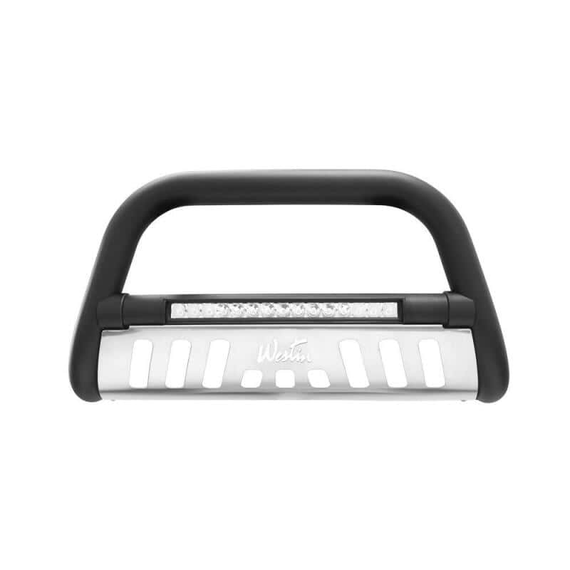 Westin — Westin 2015-2018 Ford F-150 Ultimate LED Bull Bar - Textured Black
Bull Bar - view 2