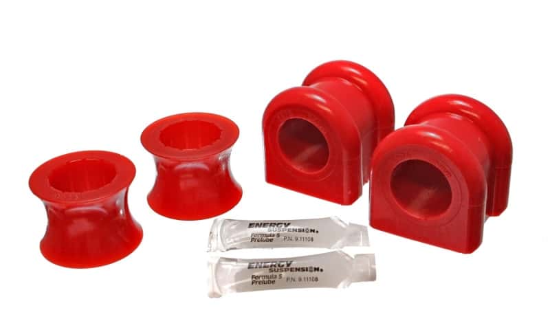 Energy Suspension — Energy Suspension 00-04 Dodge Dakota 4WD / 00-04 Durango 4WD Red 35mm Front Sway Bar Bushing Set
Sway Bar Bushing Kit - view 1