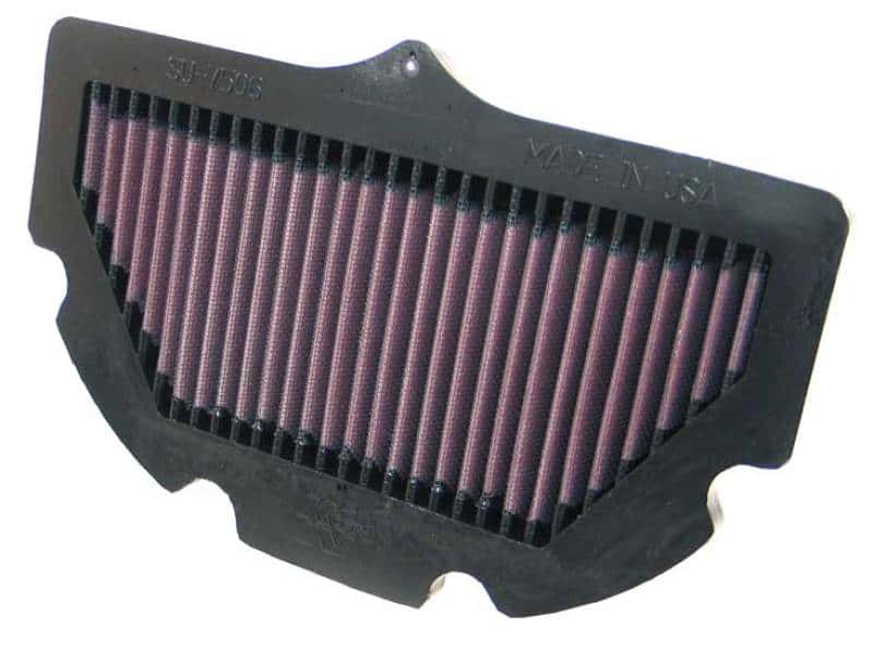 K&N Engineering — K&N 06-09 Suzuki GSXR600/750 Replacement Air Filter
Air Filter - view 4