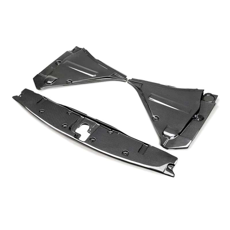 Seibon — Seibon 09-10 Nissan GT-R R35 Carbon Fiber Cooling Plate
COOLING PANEL SET - view 1