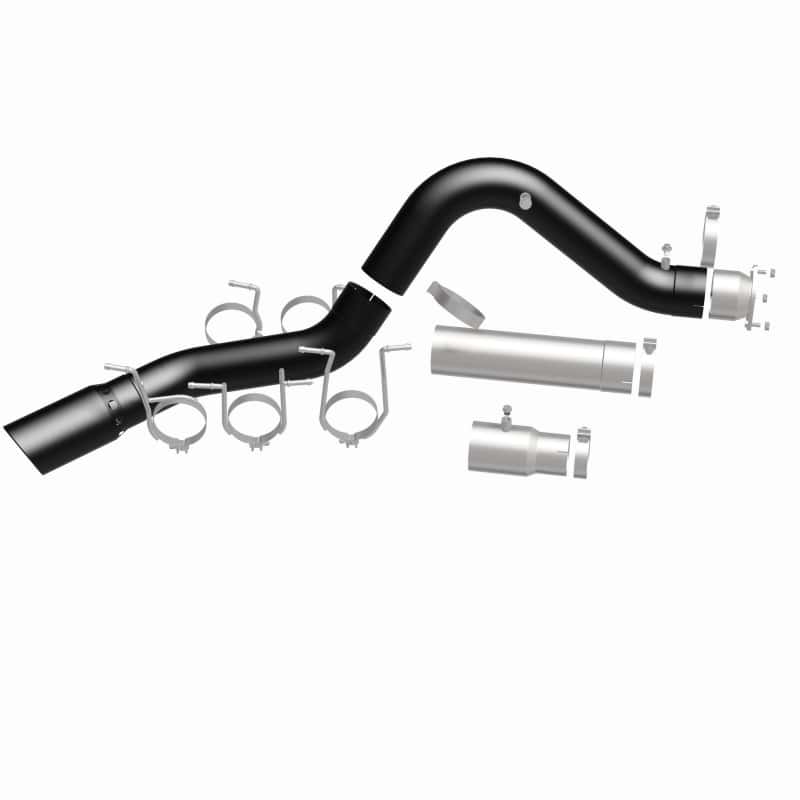 Magnaflow — MagnaFlow 2024+ Chevy Silverado 2500HD/3500HD Black Series Filter-Back Performance Exhaust
Filter-Back - view 8