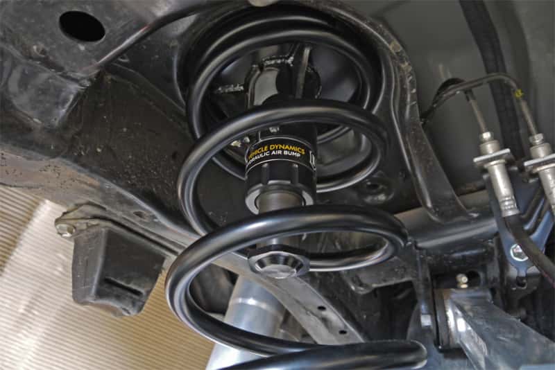 ICON — ICON 2007+ Toyota FJ / 2003+ Toyota 4Runner Rear Air Bump Kit
REAR BUMPSTOP KIT - view 3
