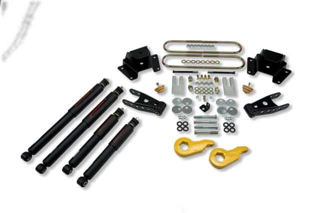 Belltech — Belltech LOWERING KIT WITH ND2 SHOCKS
LOWERING KIT - view 3
