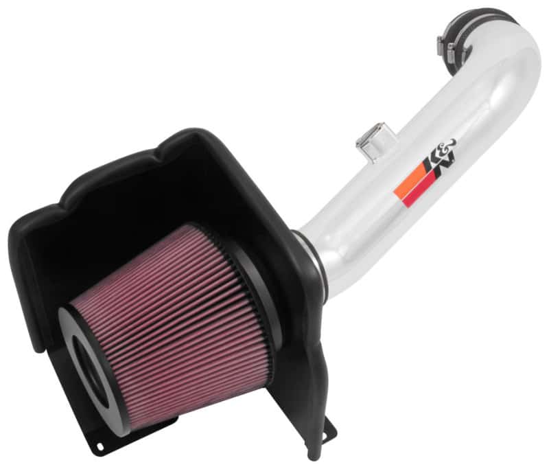 K&N Engineering — K&N 2017 Chevy Silverado 2500/3500HD V8-6.6L DSL Performance Air Intake Kit
Performance Air Inta
Air Intake System - view 1