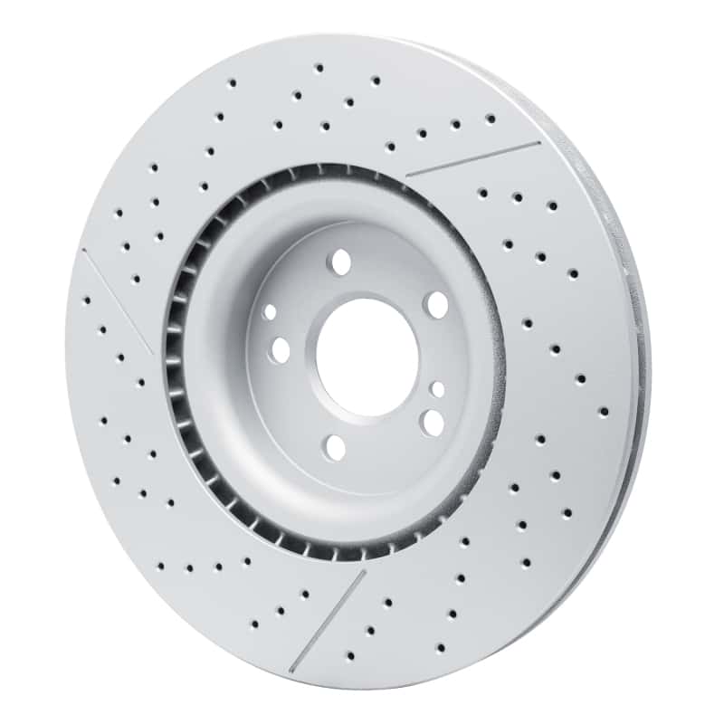 DFC — DFC 18-25 Mercedes-Benz AMG GT 43 Rear Drilled GeoSPEC Coated Rotor and Slotted - view 4
