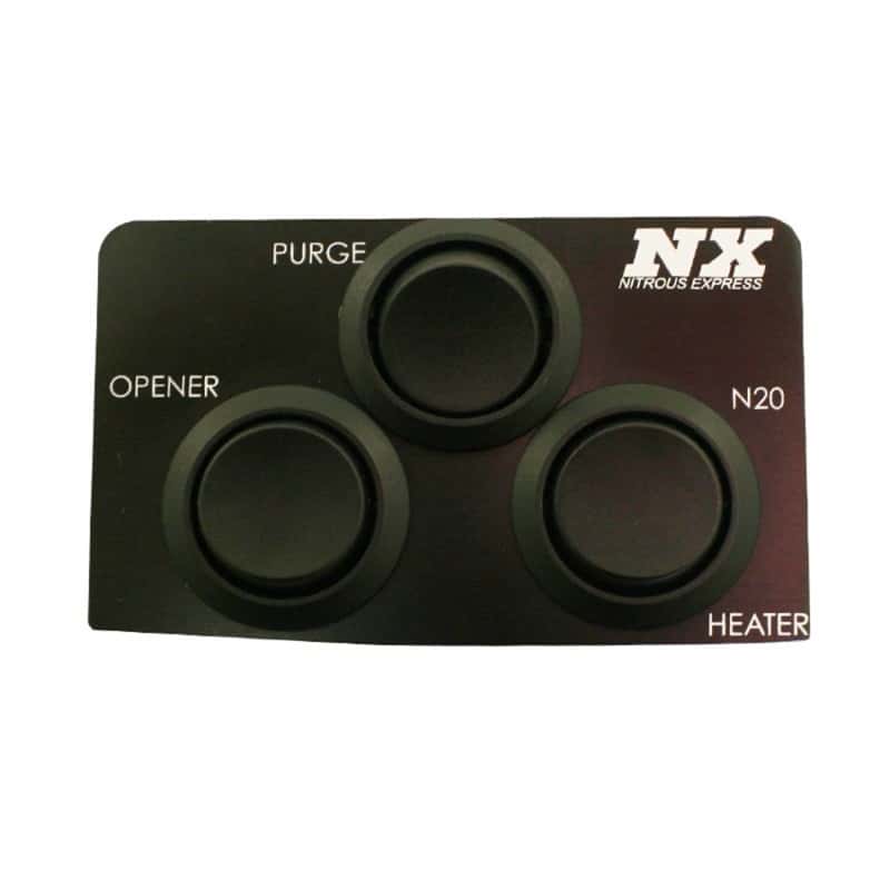 Nitrous Express — Nitrous Express 05-13 Chevrolet Corvette C6 Custom Switch Panel
Switch Panel
ToggleSwPnl - view 3