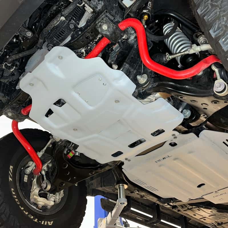Rival 4x4 — Rival 2021-Present Toyota Tundra Aluminum Engine Skid Plate
Engine Skid Plate - view 3