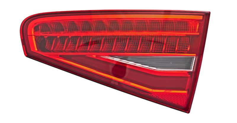 Hella — Hella 2013-2016 Audi A4 A4 Quattro S4 Right Inner Tail Light - view 5