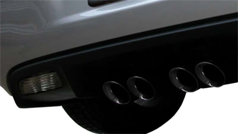 CORSA Performance — Corsa 2009-2013 Chevrolet Corvette C6 6.2L V8 Black Sport Axle-Back Exhaust
Exhaust - view 6