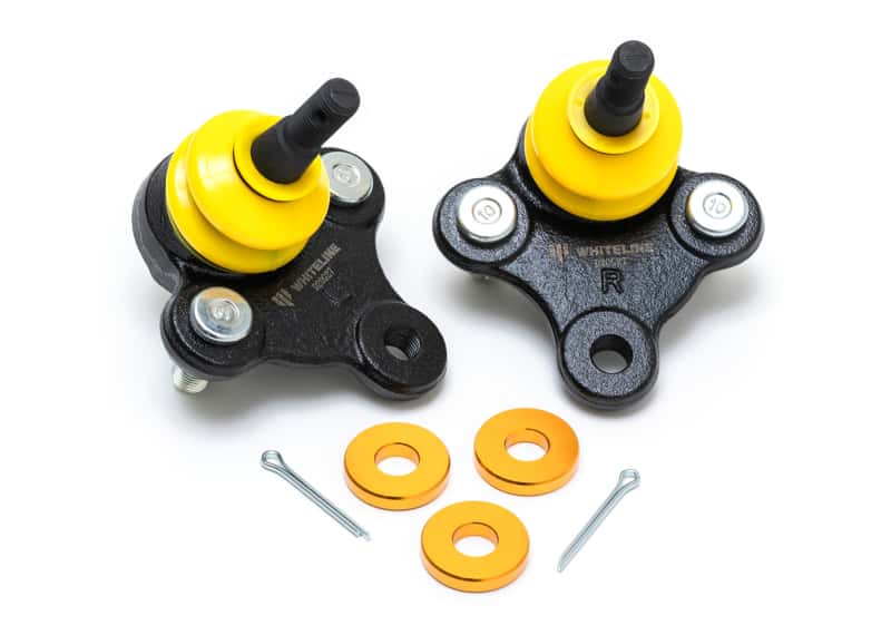 Whiteline — Whiteline 16+ Hyundai Elantra GT/18+ Veloster/17+ I30N Front Roll Center/Bump Steer Correction Kit
Lower ball joint - view 1