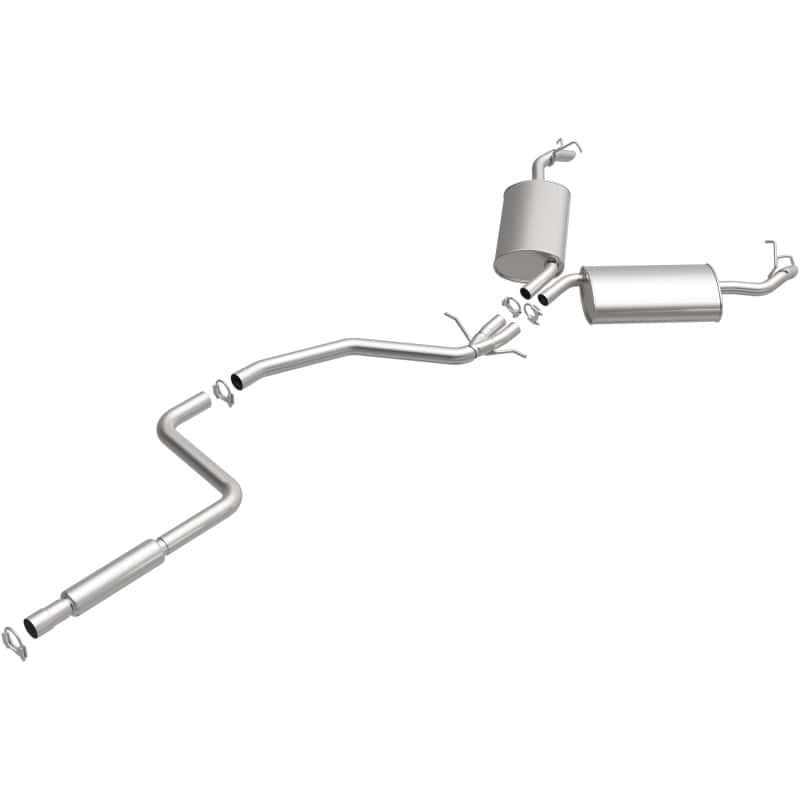 Magnaflow — MagnaFlow BRE Exhaust Kit 96-99 Cadillac Deville 4.6L
Exhaust Kit - view 28