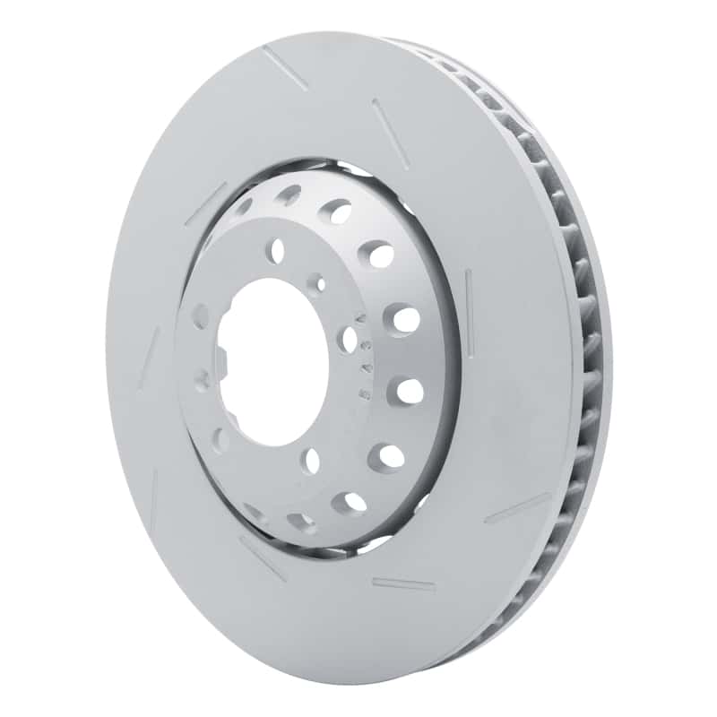 DFC — DFC 10-16 Porsche Panamera Left Front Slotted Hi-Carbon Alloy Geomet Coated Rotor
DFC Brake Rotor - view 2