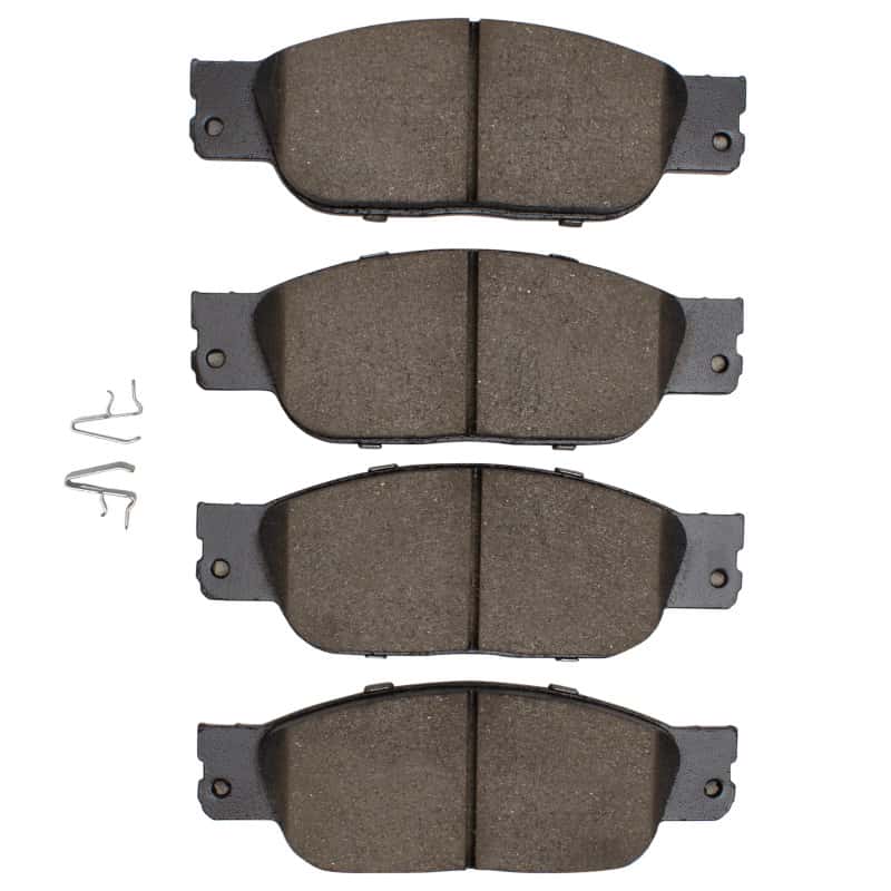 DFC — DFC 03-05 Jaguar S-Type Front Euro 5000 Ceramic Brake Pads
DFC Brake Pad Set - view 2