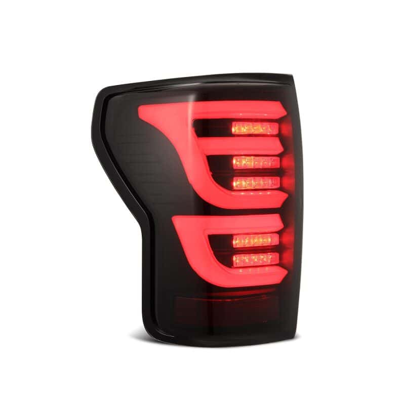 AlphaRex — AlphaRex 07-13 Toyota Tundra LUXX-Series LED Tail Lights Black
Taillight Assembly - view 3