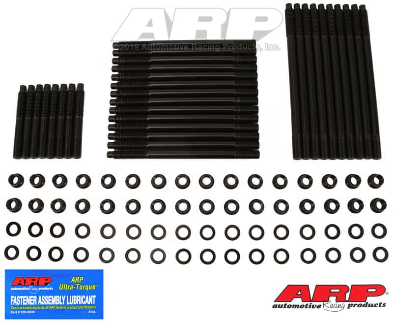 ARP — ARP BBC w/Brodix alum block w/Sonny Lenard 14.5A Pro Stock head,PS Head Stud Kit - view 1