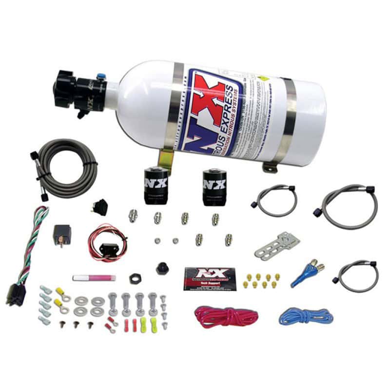 Nitrous Express — Nitrous Express Nitrous Kit for Slingshot w/10lb Bottle
Injection System Kit
N2OSys - view 2