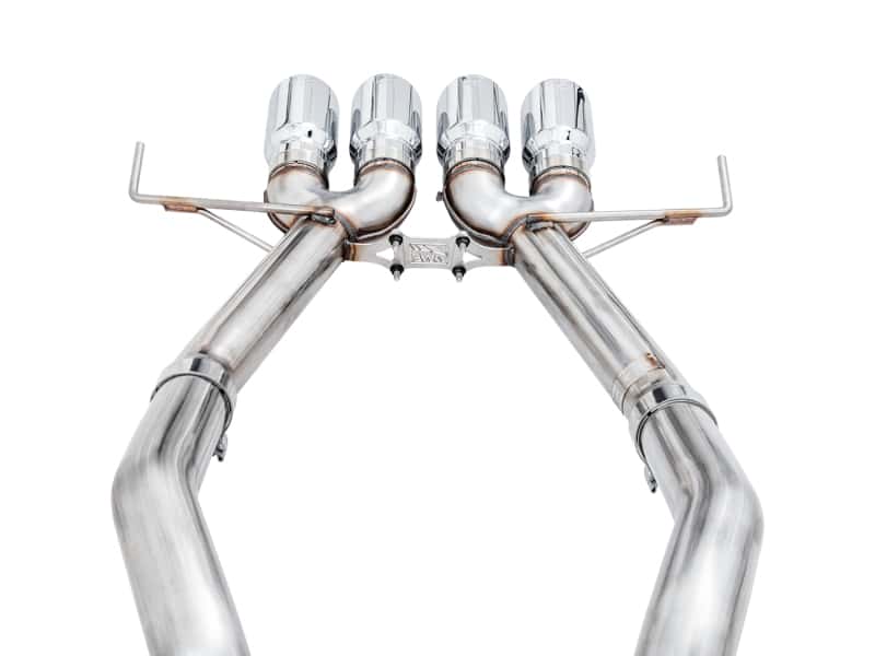 AWE Tuning — AWE Tuning 14-19 Chevy Corvette C7 Z06/ZR1 (w/AFM) Track Edition Axle-Back Exhaust w/Chrome Tips
Track Exhaust - view 6