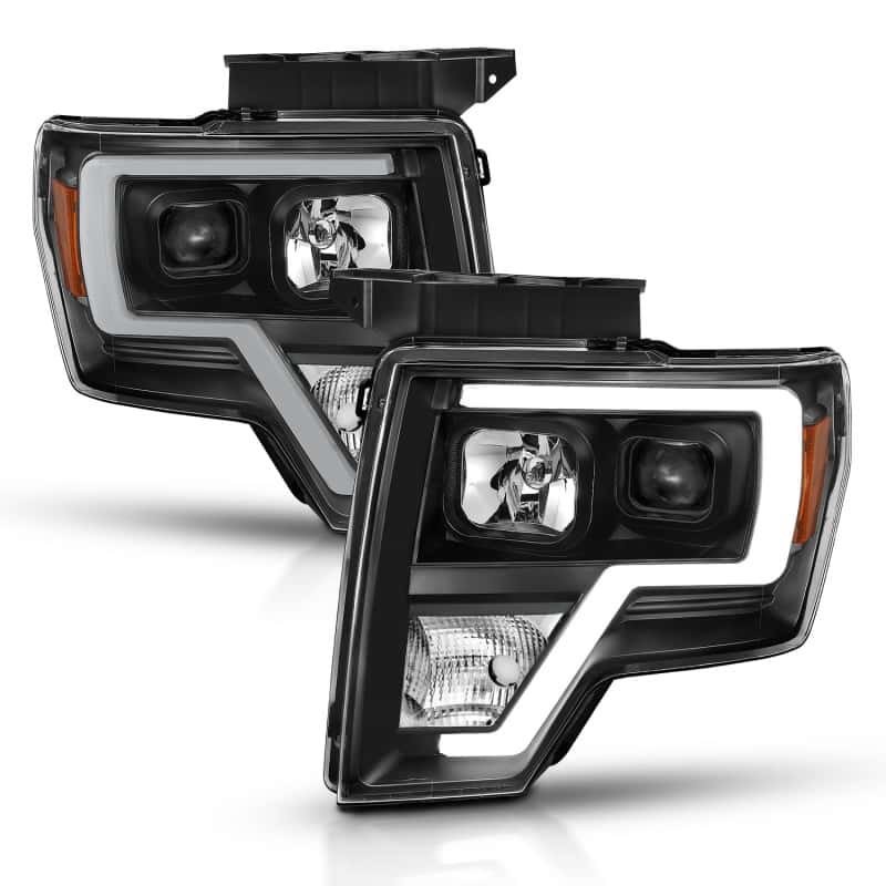 ANZO — ANZO 2009-2014 Ford F-150 Projector Light Bar H.L Black Amber
Head Light Set
HdLtSet - view 3
