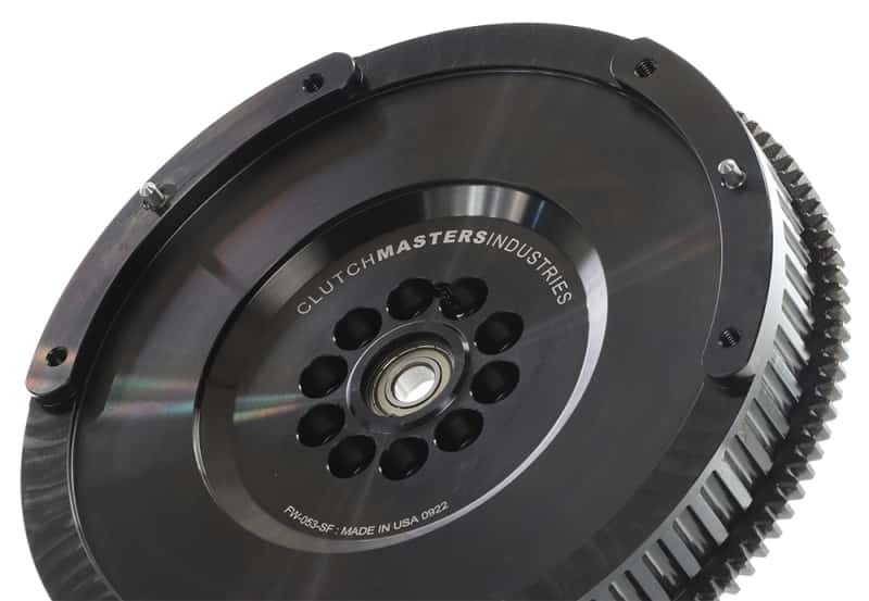 Clutch Masters — Clutch Masters 06-08 Audi RS4 4.2L B7 Steel Flywheel
Clutch Flywheel - view 4