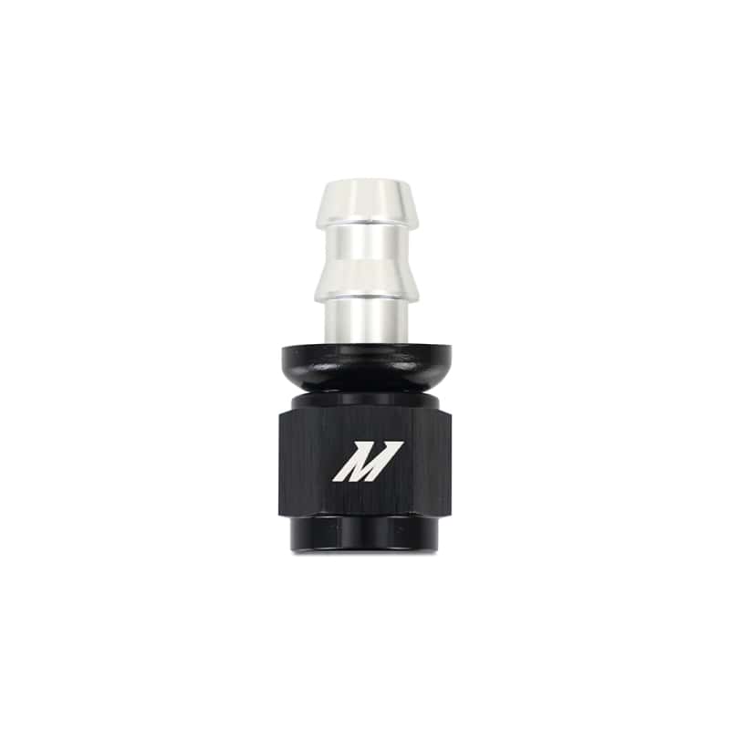 Mishimoto — Mishimoto Straight Push Lock Fitting - 6AN
Hose Fitting - view 1