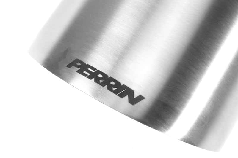 Perrin Performance — PERRIN 22-26 Subaru BRZ / Toyota GR86 Axle Back Exhaust SS (Single Side Exit w/Helmholtz Chamber) - view 16