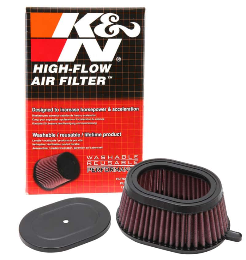 K&N Engineering — K&N 87-13 Kawasaki KLR650 650 / 93-96 KLX650C 650 Replacement Air Filter
Air Filter - view 5