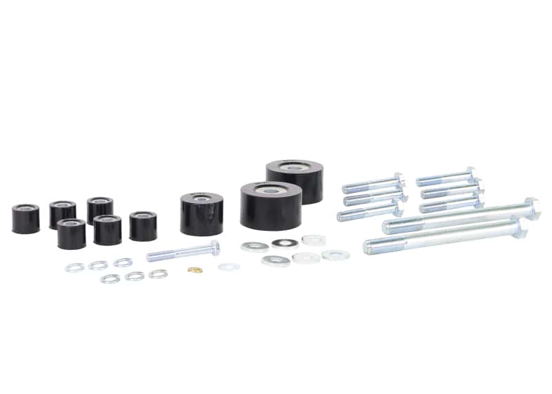 Whiteline — Whiteline 08-21 Toyota Land Cruiser/07-21Lexus LX570 Differential - Drop Kit
Spacer Kit - view 1