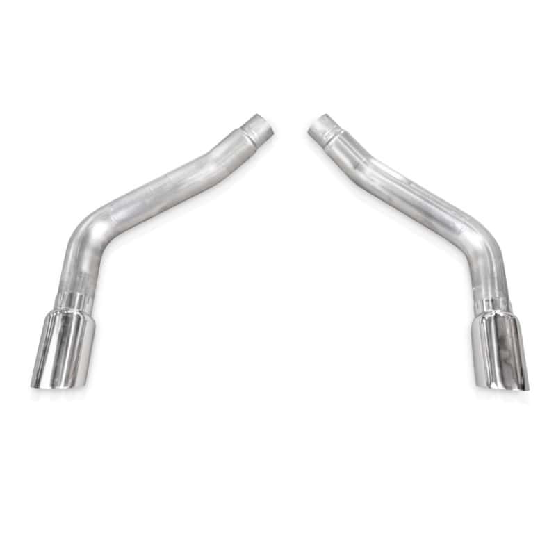 Stainless Works — Stainless Works 2010-15 Chevy Camaro Muffler Delete Exhaust System
Exhaust System - view 4