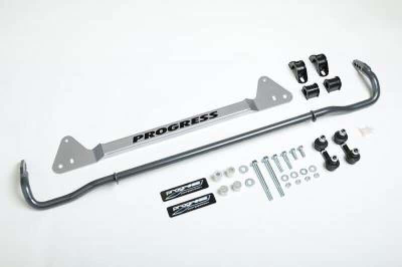 Progress Technology — Progress Tech 92-95 Honda Civic / 92-95 Honda Del Sol Tubular Rear Sway Bar (25mm - Adjustable)
Progress Sway Bar - view 1