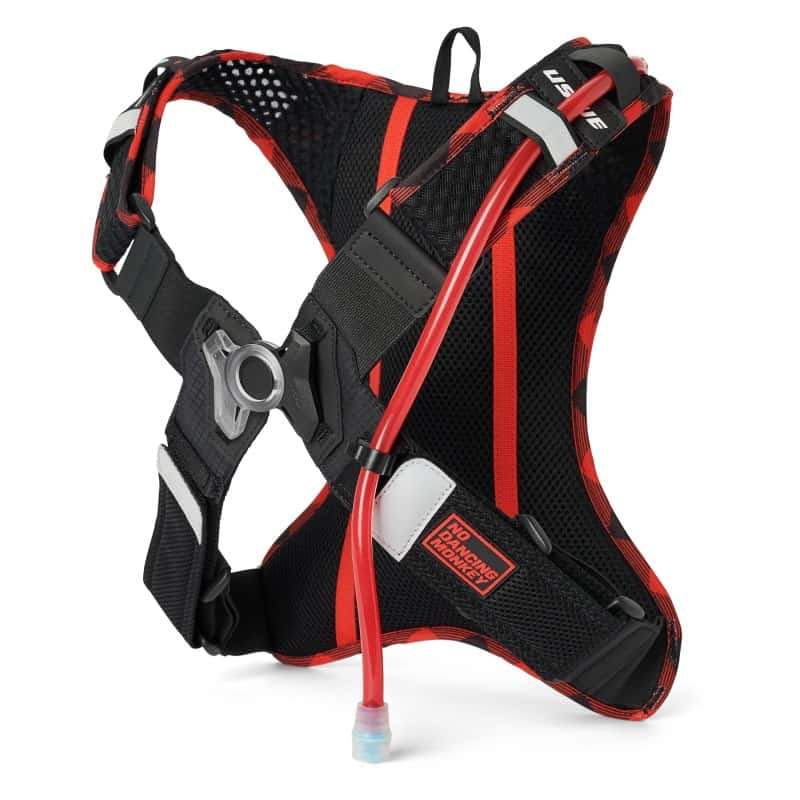USWE — USWE Outlander Hydration Pack 2L - Flannel Red/Black - view 2