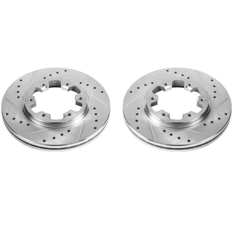 PowerStop — Power Stop 85-86 Nissan 720 Front Evolution Drilled & Slotted Rotors - Pair
PowerStop XPR - view 1