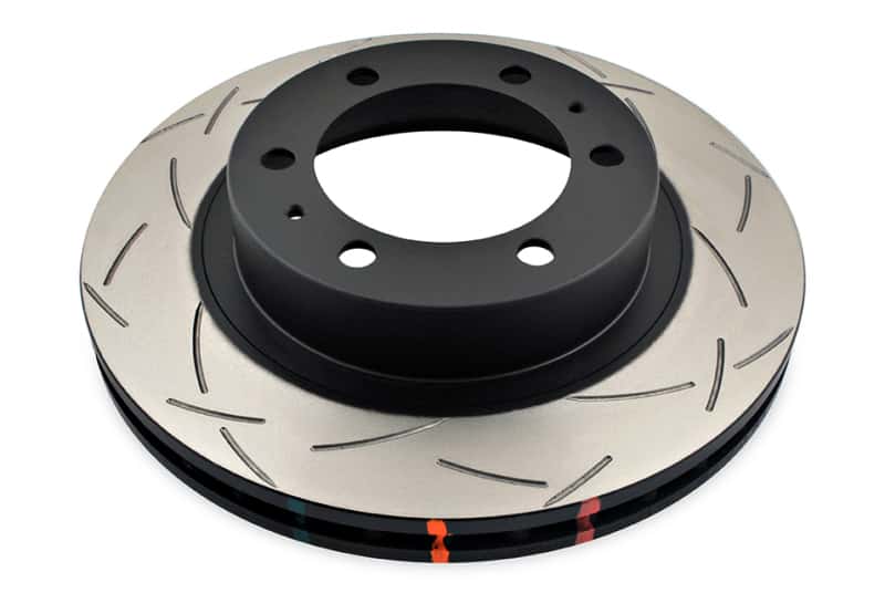 DBA — DBA 05-07 Toyota Tacoma (6 lugs) / 06+ Lexus GX470 Front Slotted 4000 Series Rotor
T3 4000 Series Rotor
Brake Rotor - view 1