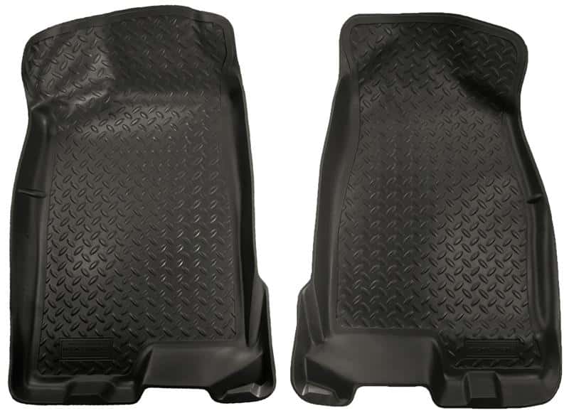 Husky Liners — Husky Liners 04-12 Chevy Colorado/GMC Canyon Crew Cab Classic Style Black Floor Liners
Floor Liners - view 2