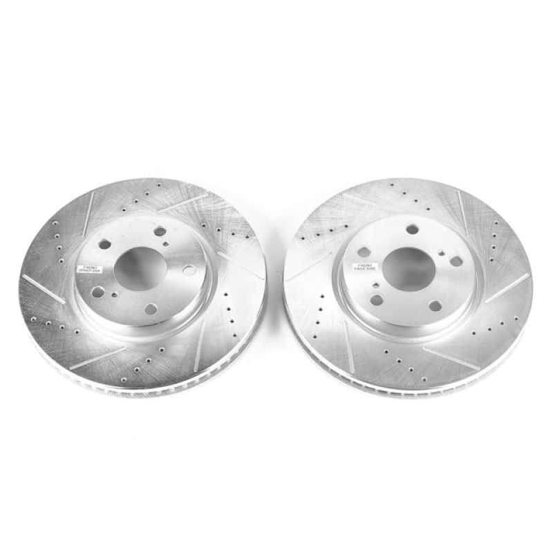PowerStop — Power Stop 2006 Lexus GS300 Front Evolution Drilled & Slotted Rotors - Pair
PowerStop XPR - view 1
