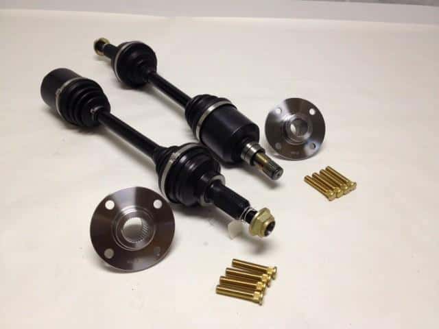 Driveshaft Shop — DSS Honda Civic EK with EKK1 mounts K-Series 850HP Level 5.9 Axle/Hub Kit KK56 - view 1