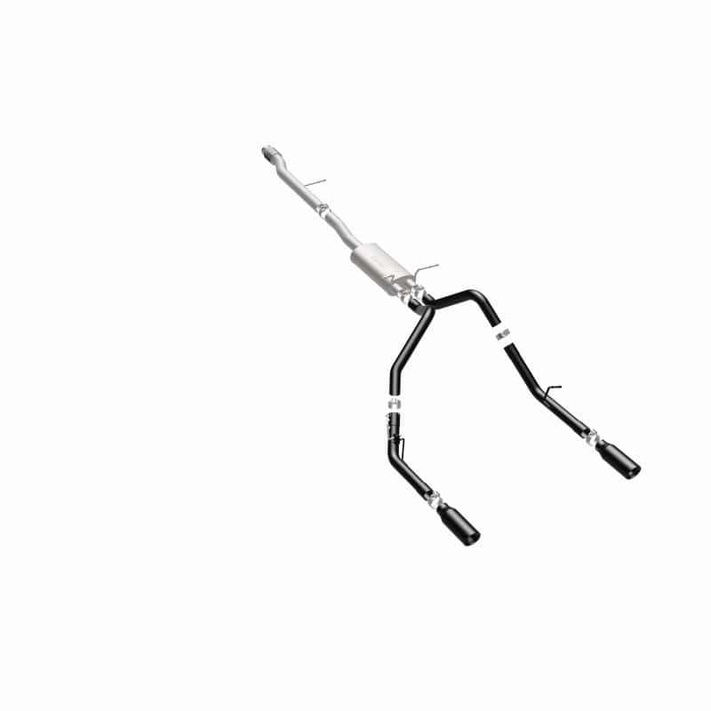 Magnaflow — MagnaFlow SYS Cat-Back 4in Black Dual Split Rear Tips 14-15 Chevy Silverado/GMC Sierra 4.3L-5.3L
Cat-Back - view 18
